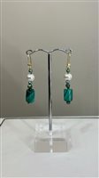 Orecchini Rajola Donna in Pietre dure Malachite 54-483-3OR - 54-483-3OR
